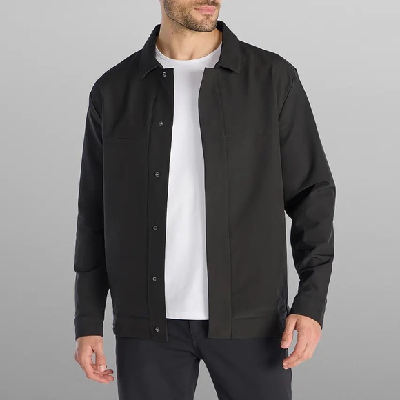 BYLT Basics Men's Black Lightweight Jacket XL - Picture 2 of 13